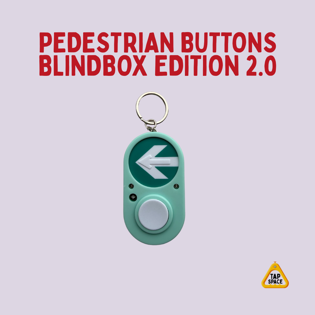 GACHA Pedestrian Button Blind Box 2.0