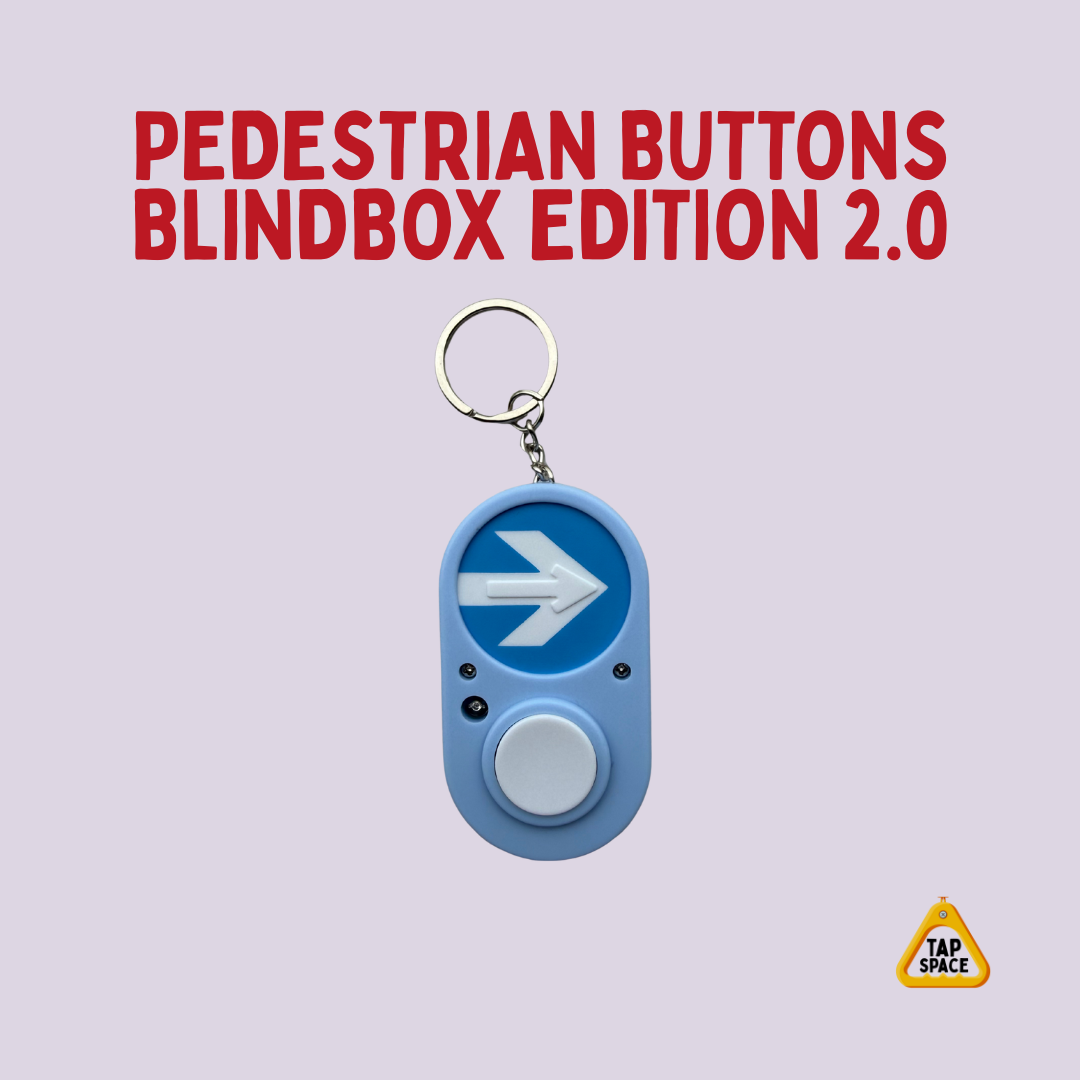 GACHA Pedestrian Button Blind Box 2.0