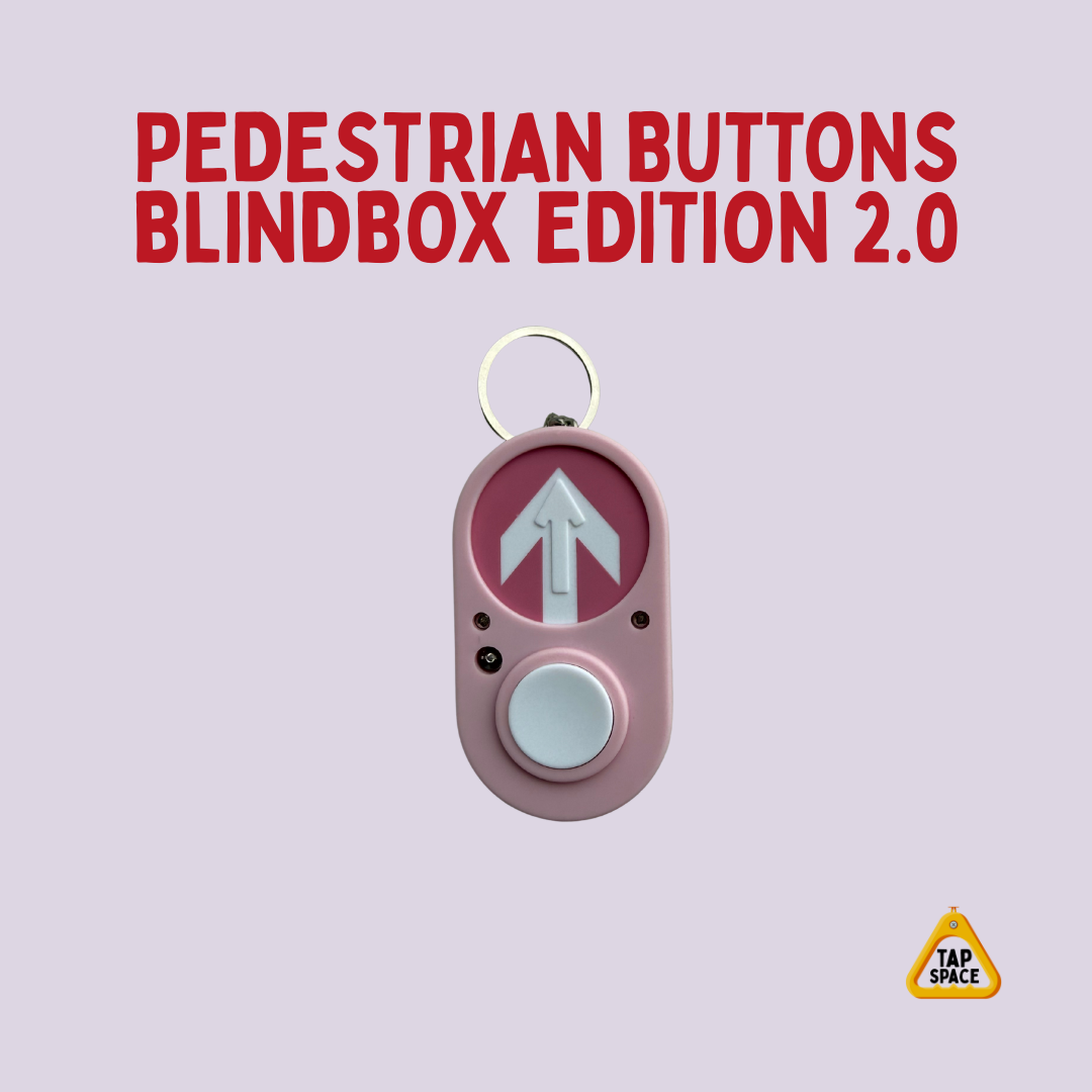 GACHA Pedestrian Button Blind Box 2.0