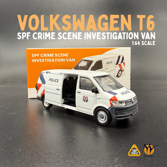 SPF 1:64 Crime Scene Investigation Unit Van