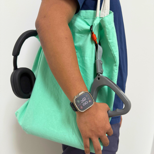 Bus and Train Handle Grey - The Transport Handle