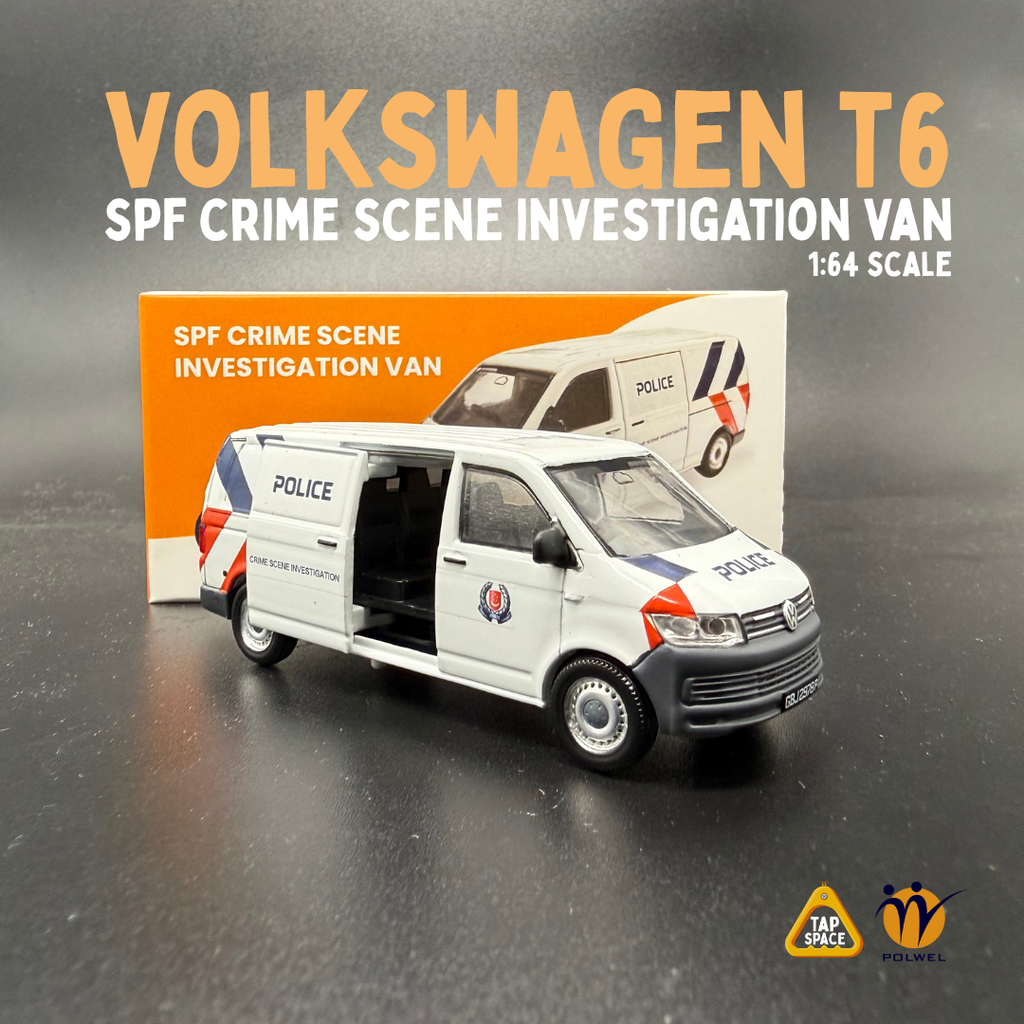 SPF 1:64 Crime Scene Investigation Unit Van
