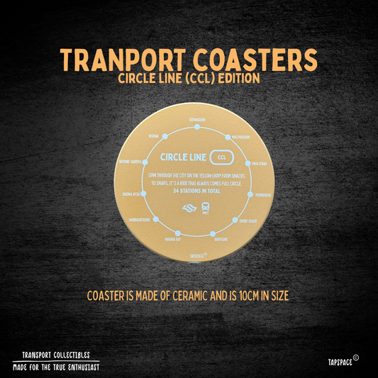 Circle Line (CCL) Transport Coasters