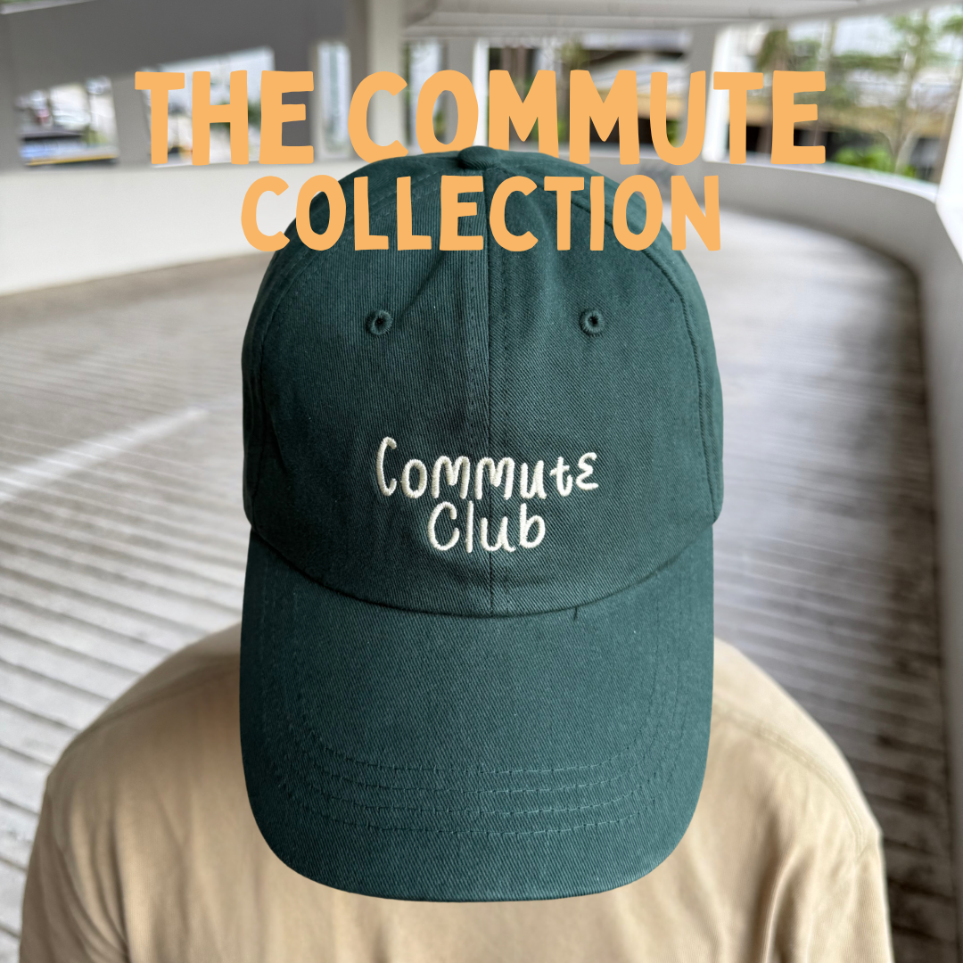 Commute Club Cap - The Commute Collection