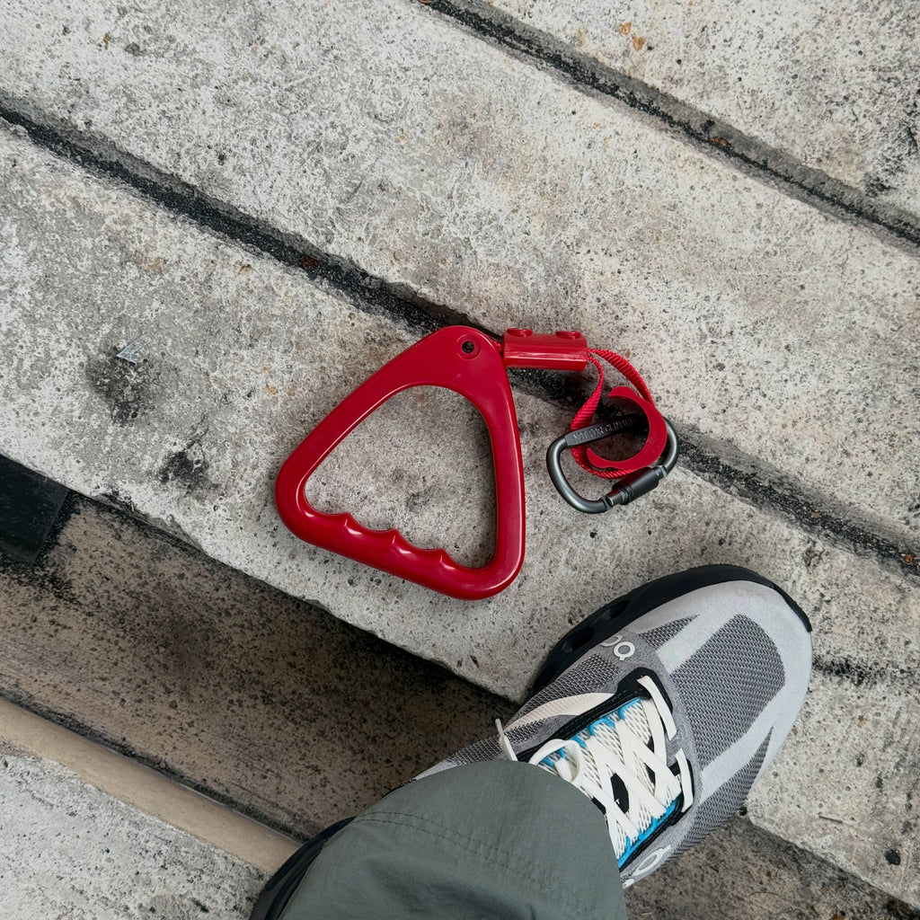 Bus and Train Handle Red - The Transport Handle