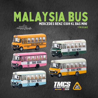 (MC) Mercedes Benz O309 KL Bas Mini
