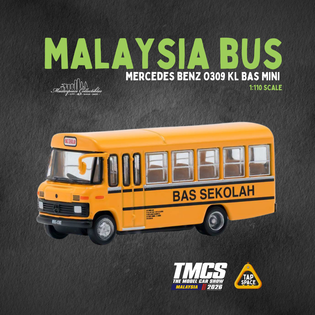 (MC) Mercedes Benz O309 KL Bas Mini