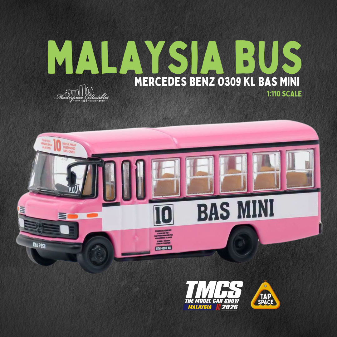 (MC) Mercedes Benz O309 KL Bas Mini