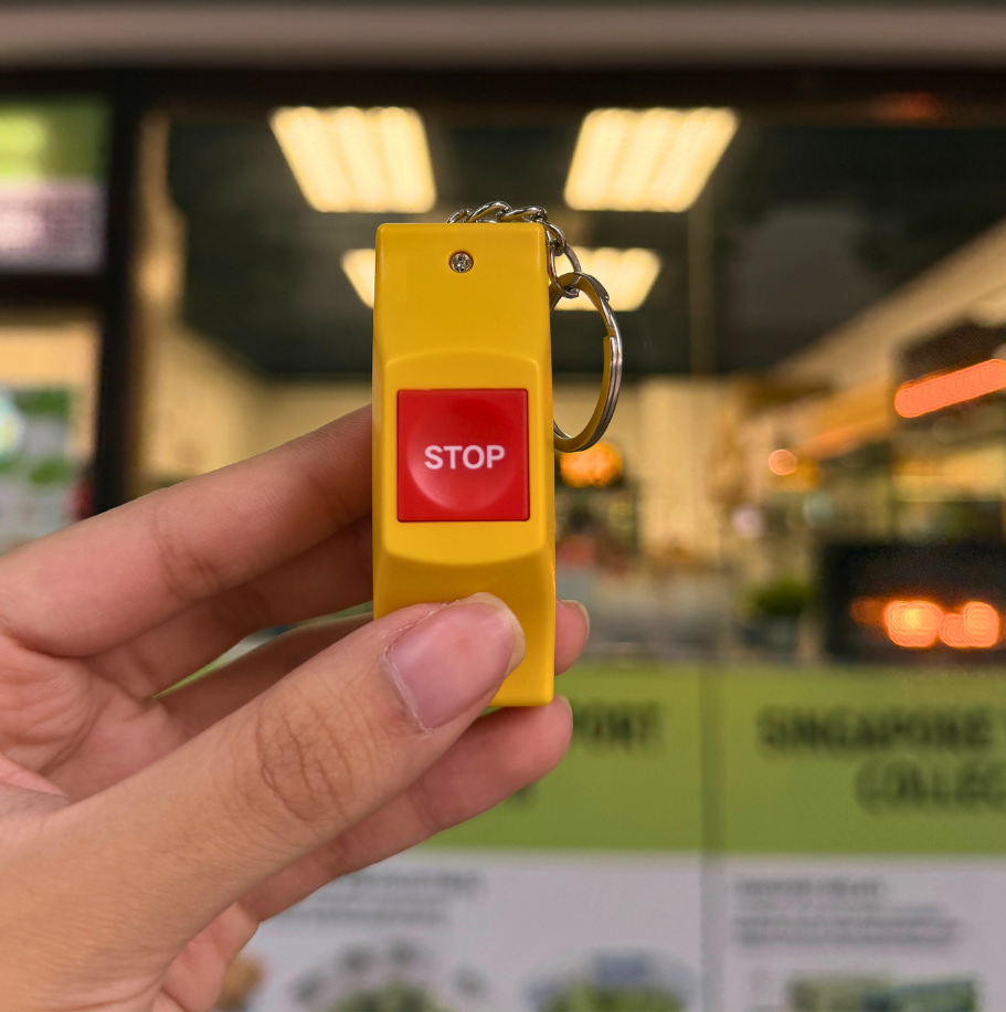 GACHA Bus Stopping Button Blind Box