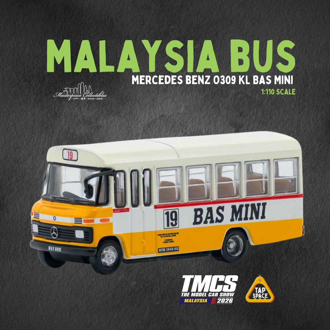 (MC) Mercedes Benz O309 KL Bas Mini