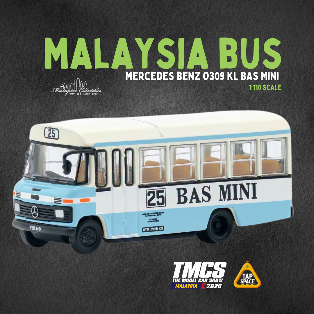 (MC) Mercedes Benz O309 KL Bas Mini