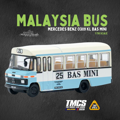 (MC) Mercedes Benz O309 KL Bas Mini