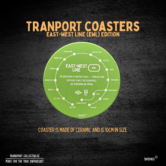 East-West Line (EWL) Transport Coasters