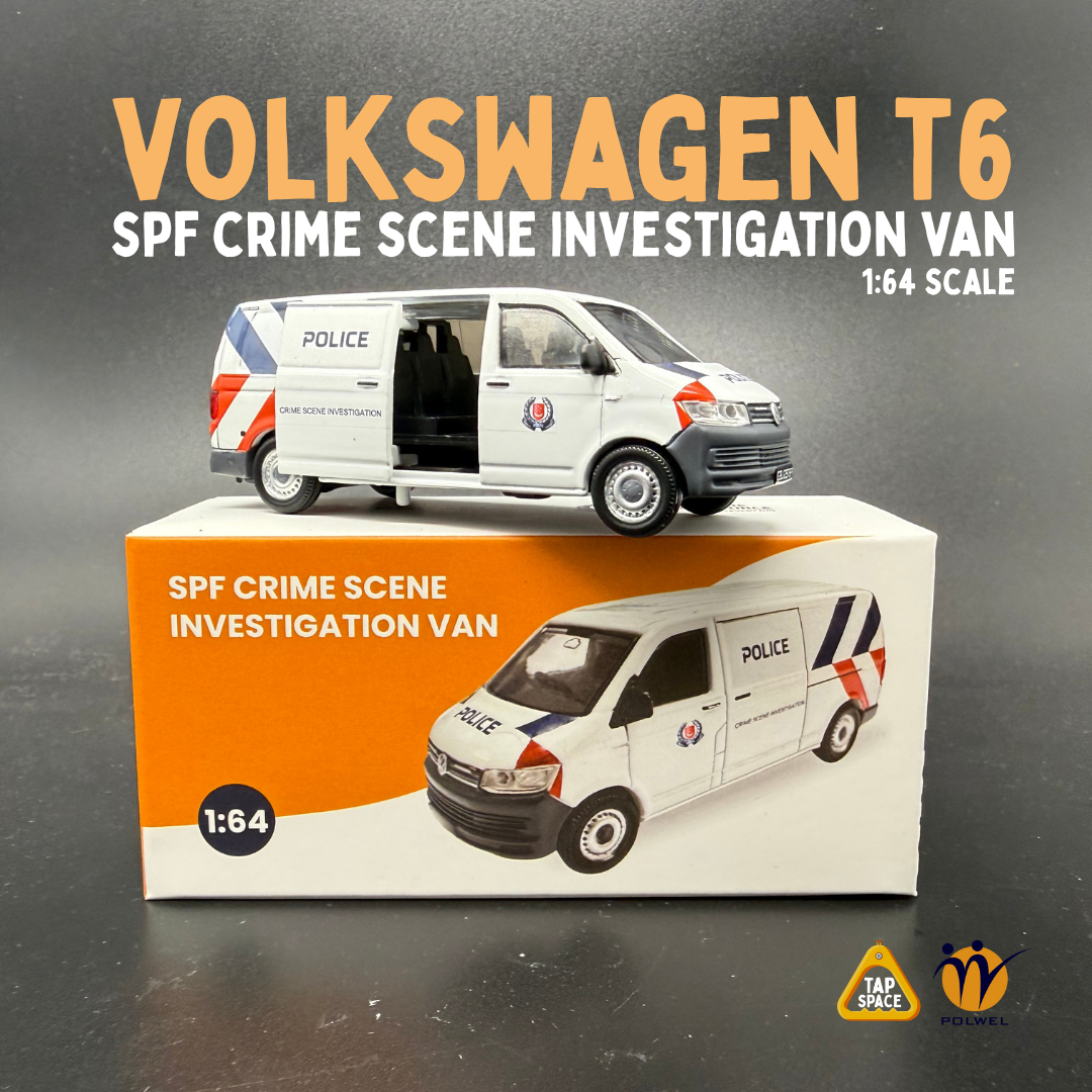 SPF 1:64 Crime Scene Investigation Unit Van