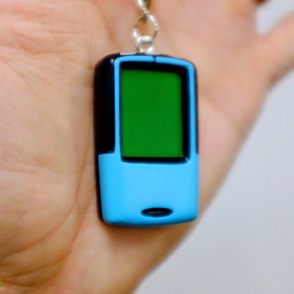 Bus Ez-Link Card Reader Keychains - Hengsuay x TapSpace