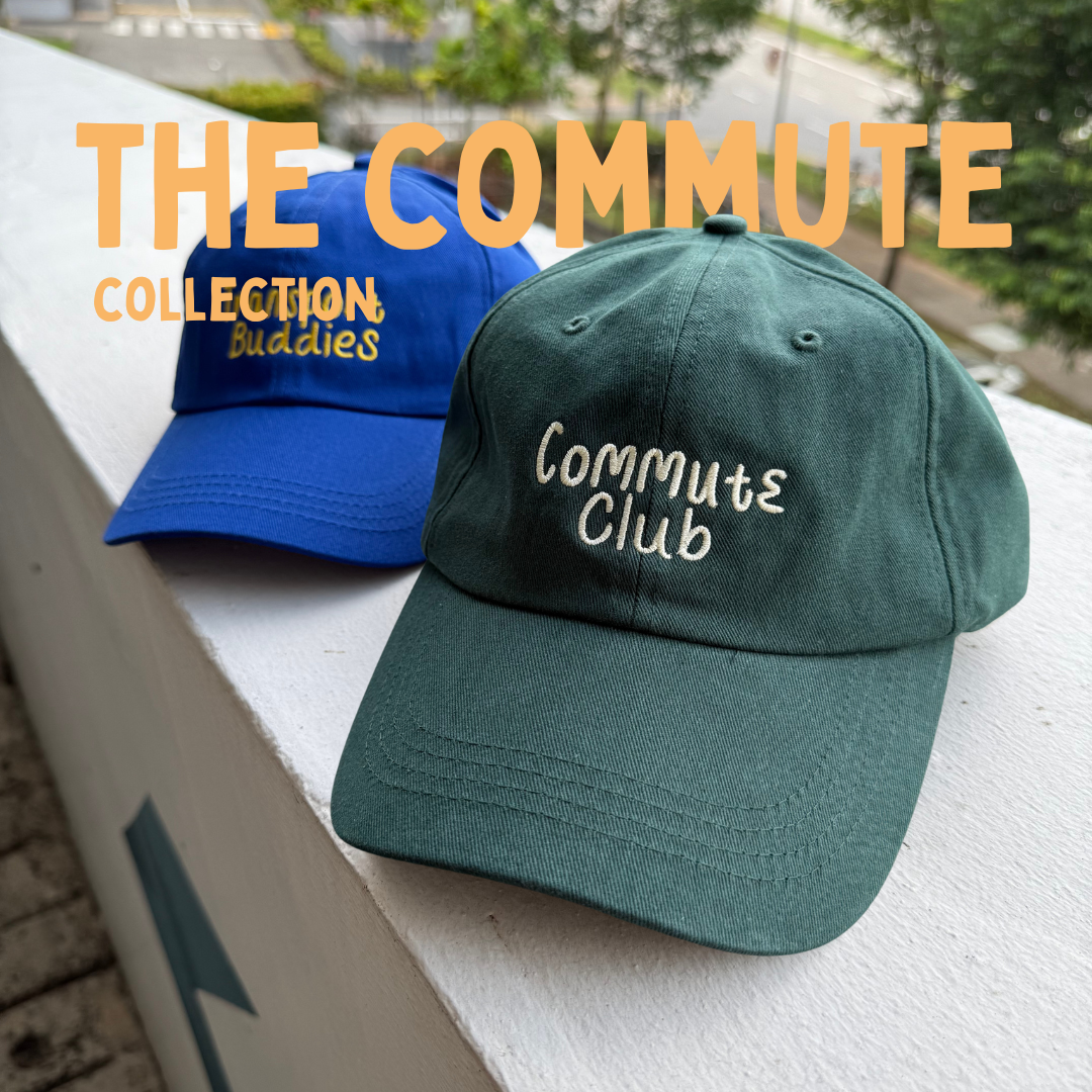 Commute Club Cap - The Commute Collection