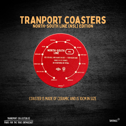 North-South Line (NSL) Transport Coasters