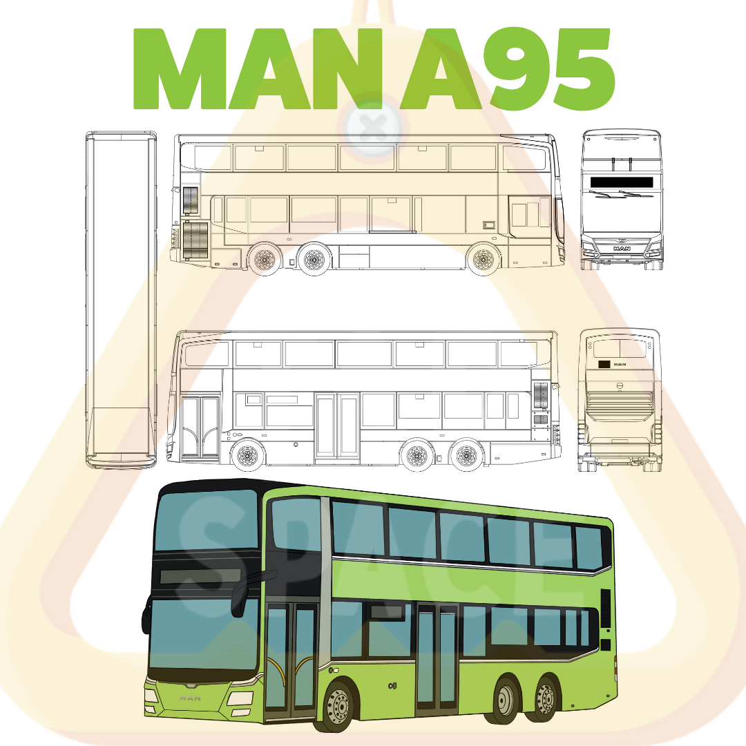 MAN A95 Edition Tee