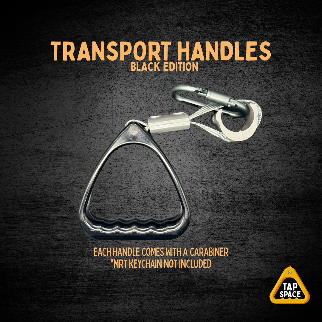 Bus and Train Handle Black - The Transport Handle