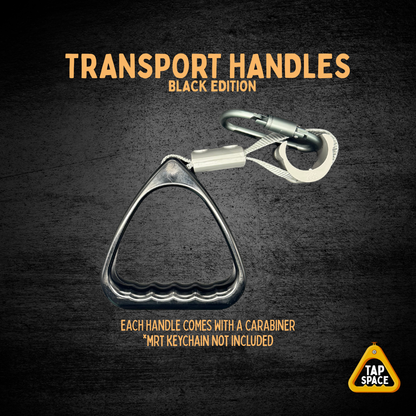 Bus and Train Handle Black - The Transport Handle