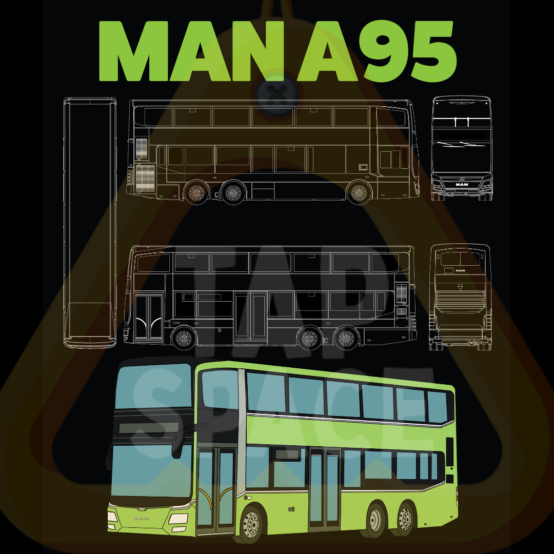 MAN A95 Edition Tee