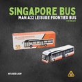 (MC) SG59 MAN A22 Leisure Frontier Diecast Bus