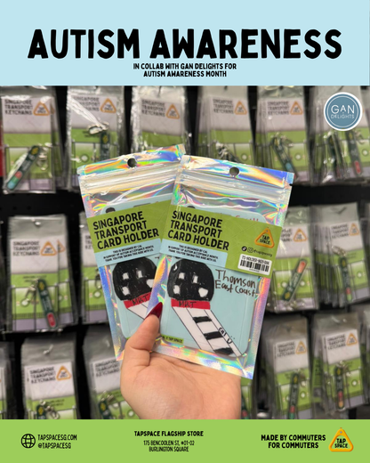 TS X GD Autism Awareness Card Holder