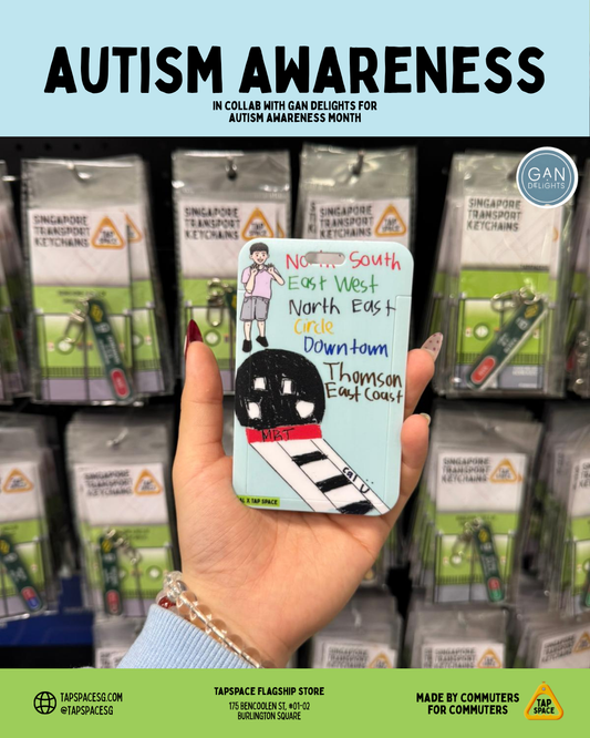 TS X GD Autism Awareness Card Holder