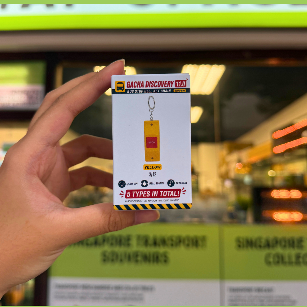 GACHA Bus Stopping Button Blind Box