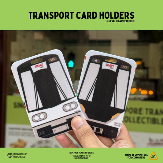 Bombardier R151 NSEWL Transport Card Holder