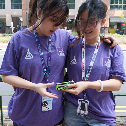 Tap Space × The Purple Parade – “A More Inclusive Journey Together” T-Shirt 💜
