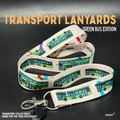 Transport Lanyard – Green Bus Edition