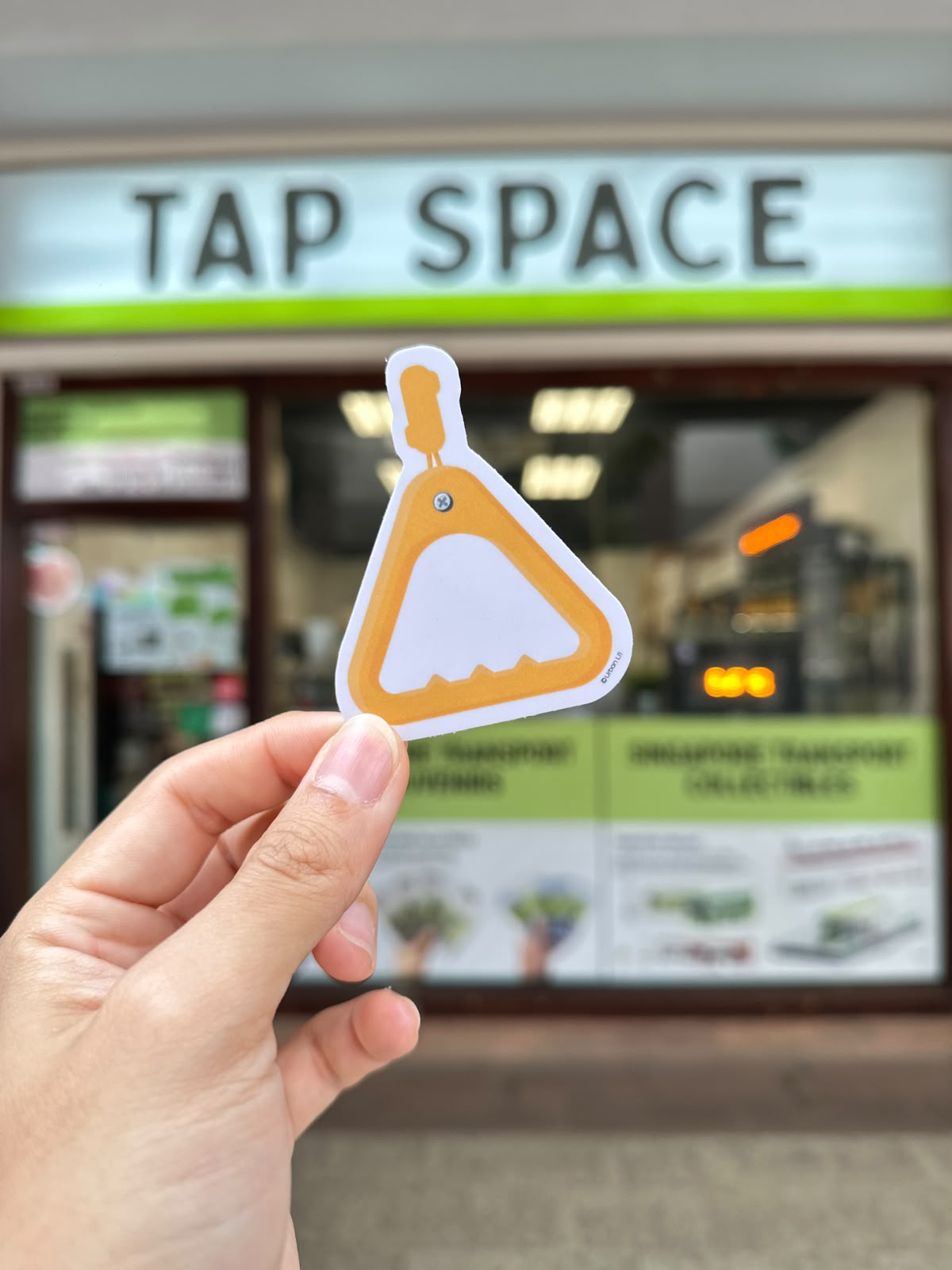 (UL) Vinyl Sticker