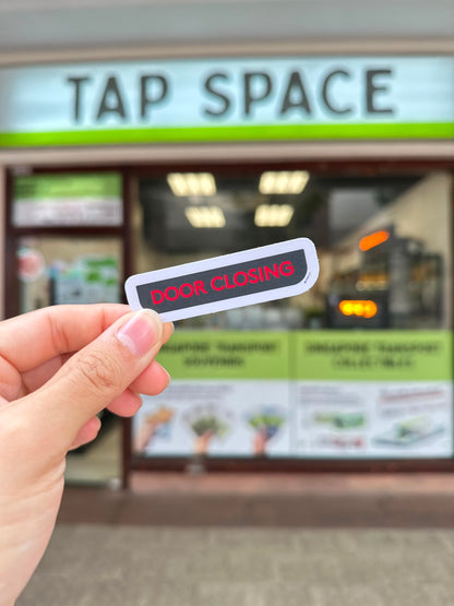 (UL) Vinyl Sticker