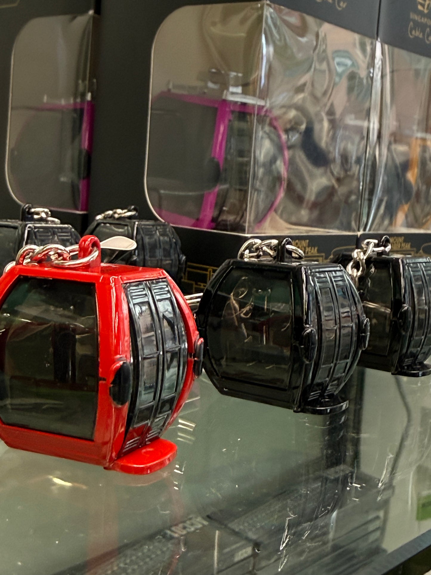 (SENTOSA) SMALL CABLE CAR