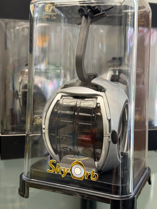 (SENTOSA) SKYORB CABLE CAR MODEL (Grey Rim)