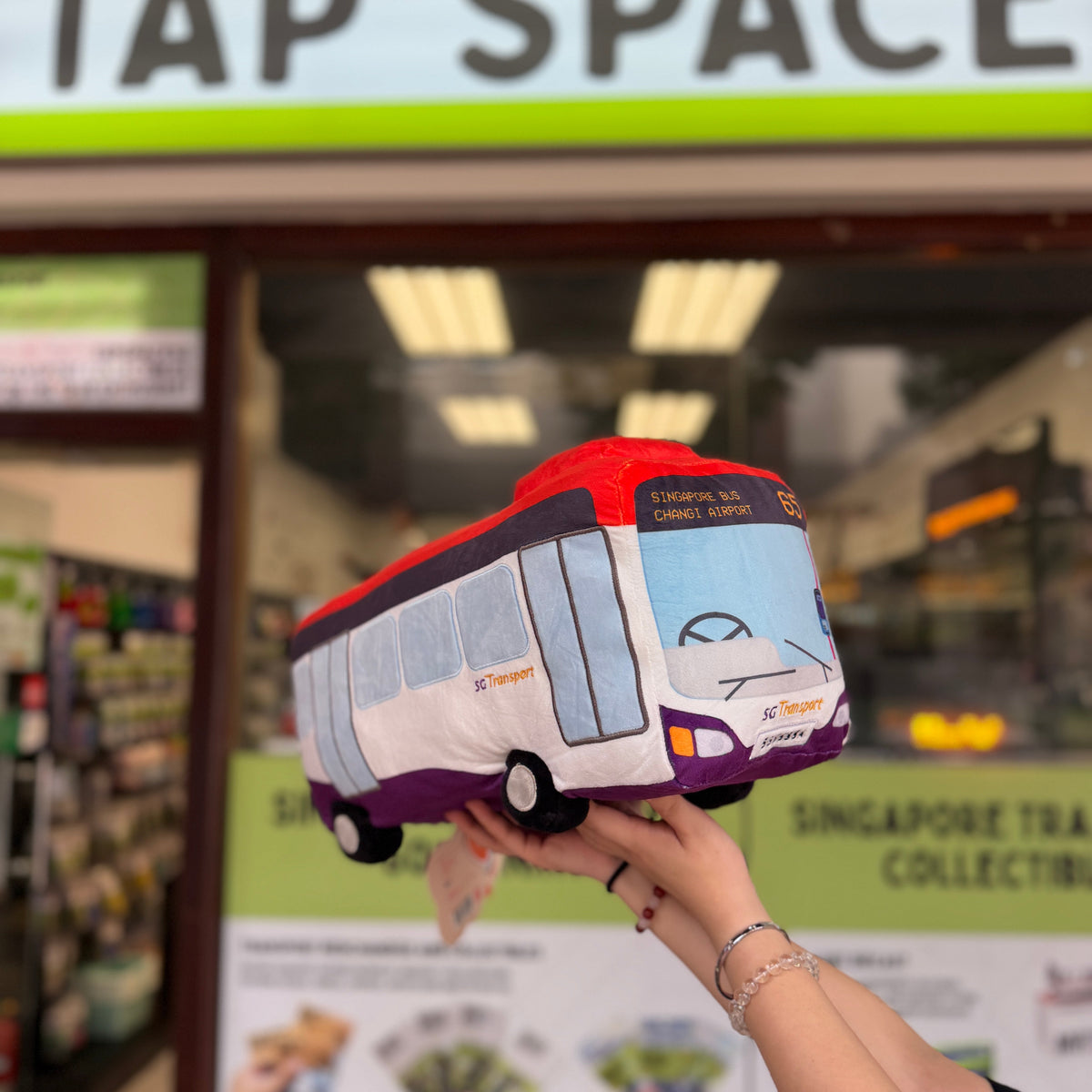 (NOM) Singapore Bus Plush