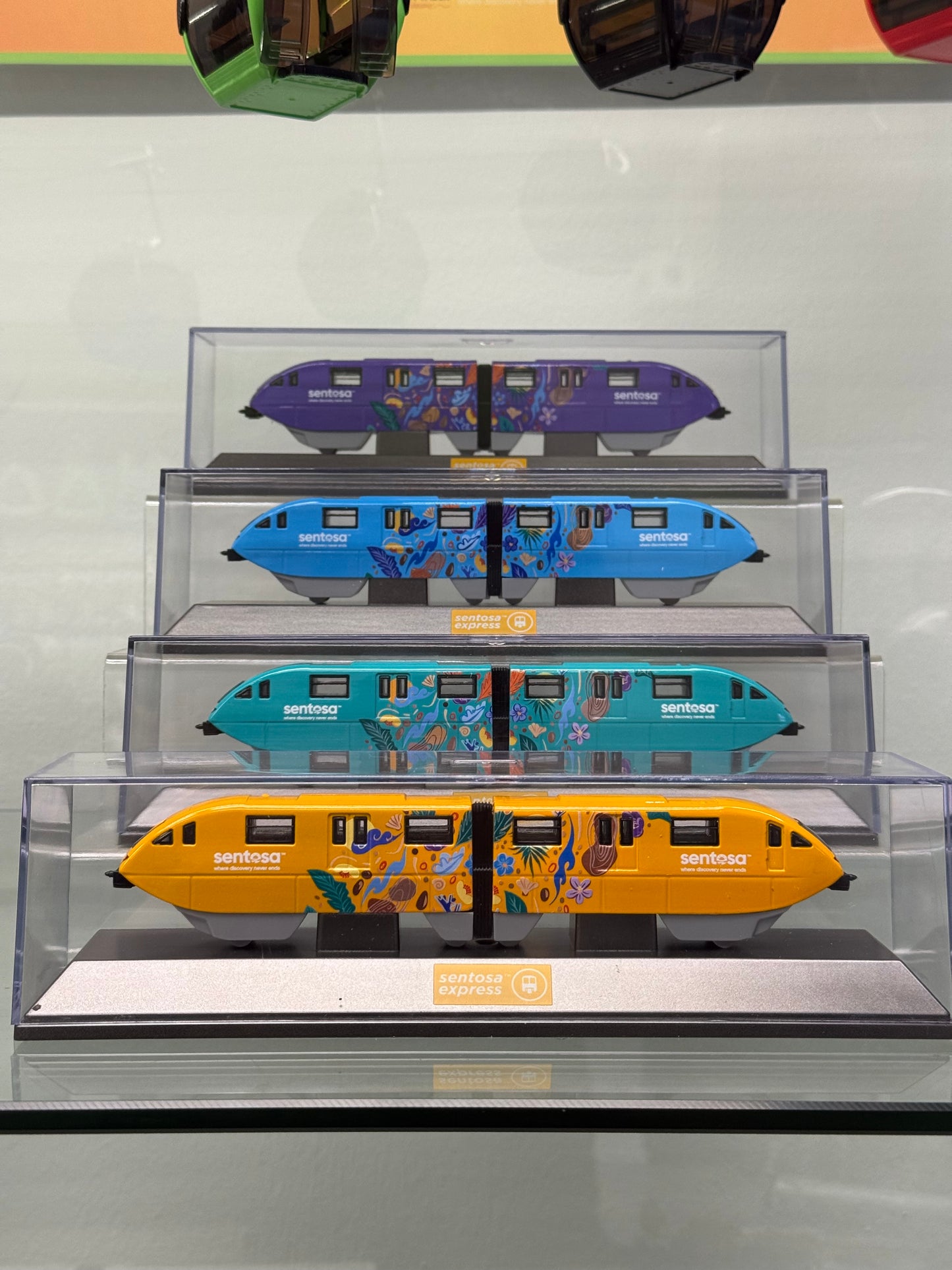 (MFLG) Sentosa Express Monorail Diecast