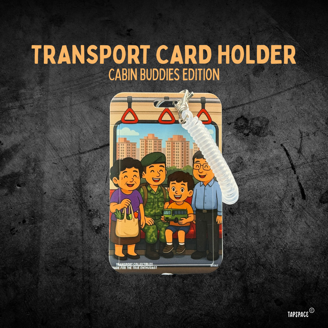 Cabin Buddies Card Holder - The Commute Collection