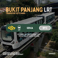 Senja BPLRT Station Keychain