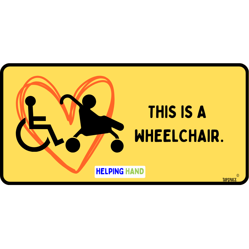 This is a Wheelchair MRT Icon Keychain | Tap Space Singapore – Tap ...