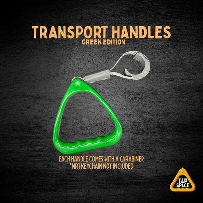 Bus and Train Handle Green - The Transport Handle