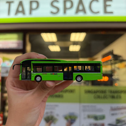 (MC) SG49 MAN A22 Green Single Decker Bus - SVC 965