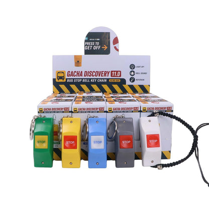 GACHA Bus Stopping Button Blind Box