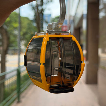 (SENTOSA) CABLE CAR MODEL (ASSORTED COLOURS)