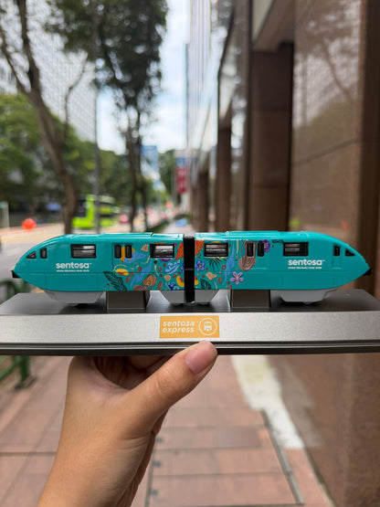 (MFLG) Sentosa Express Monorail Diecast