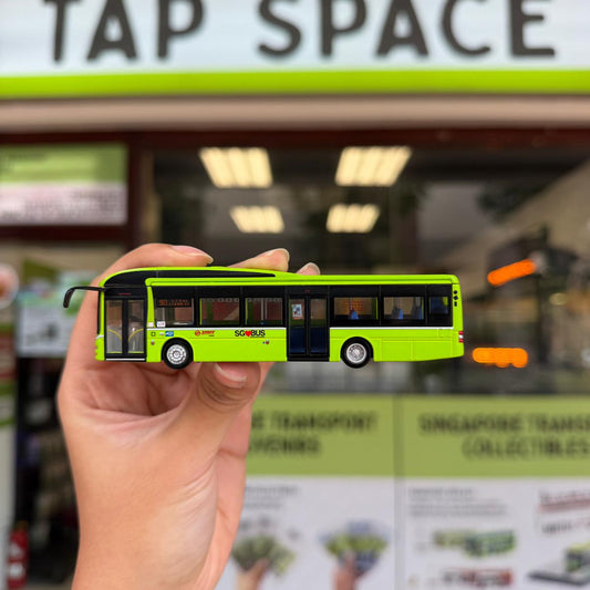 (MC) SG53 MAN A22 Green Single Decker Bus - SVC 983