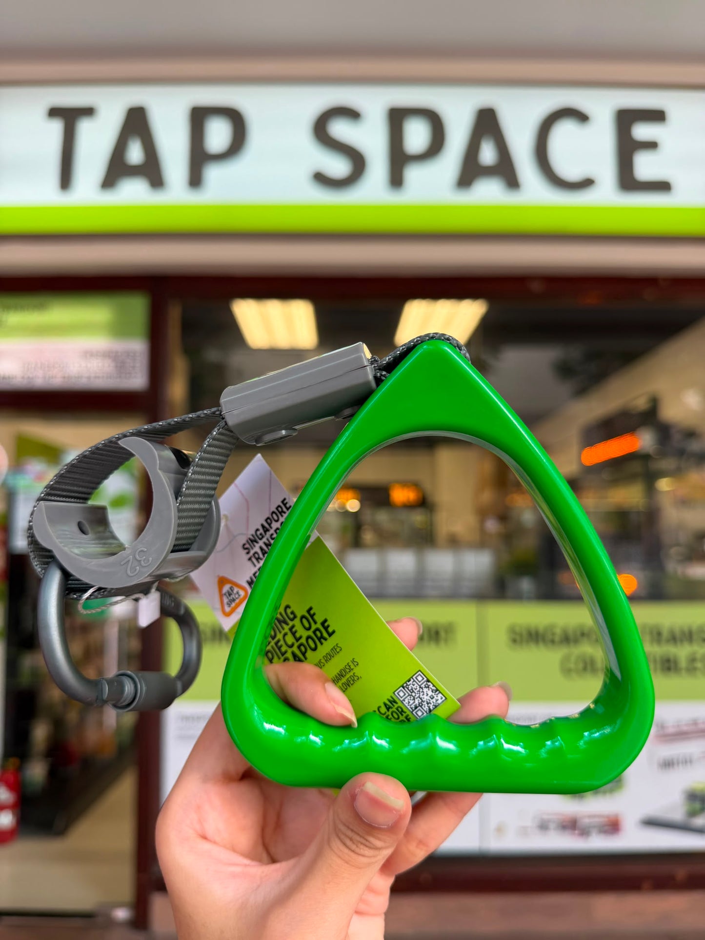 Bus and Train Handle Green - The Transport Handle