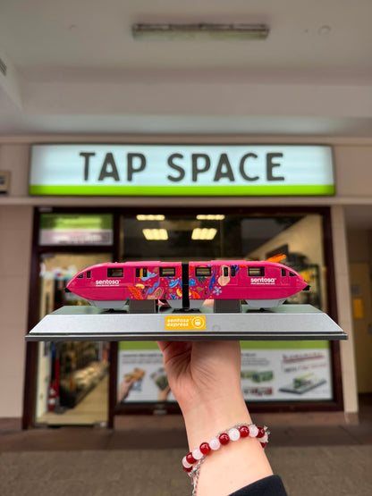 (MFLG) Sentosa Express Diecast Model