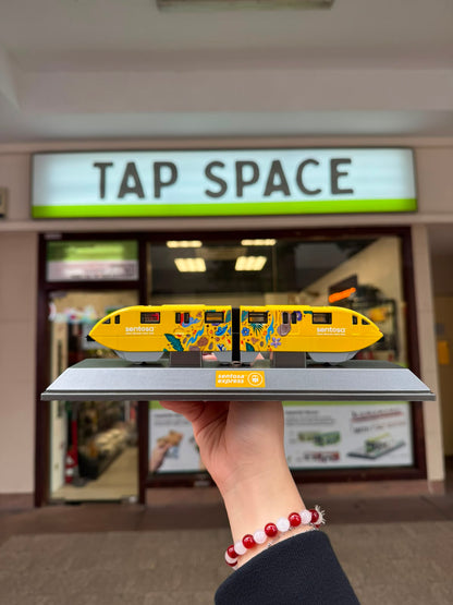 (MFLG) Sentosa Express Diecast Model